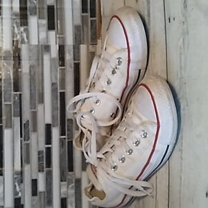 Converse All Star white low top men's 4.5